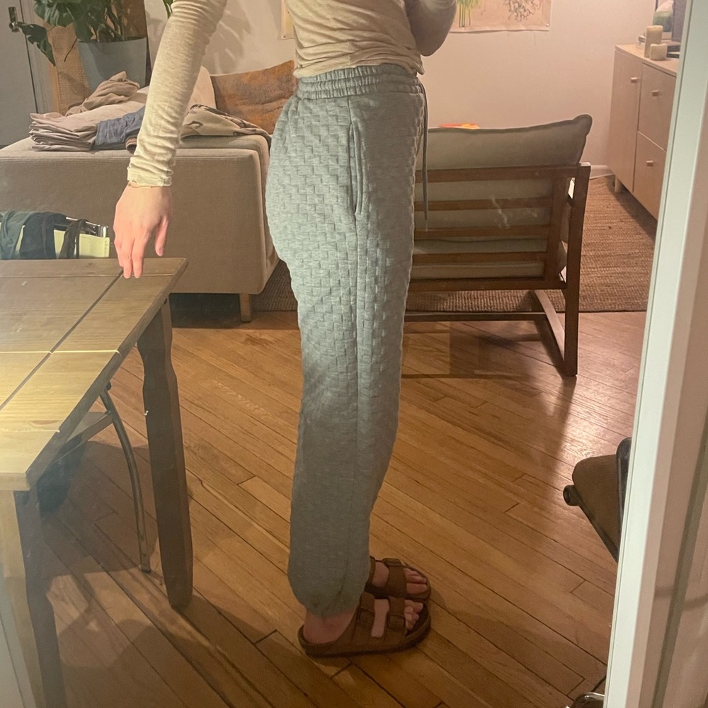 Rivir Checked Sweatpants - Picture 3 of 7